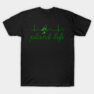 Plant life pothos heartbeat T-Shirt